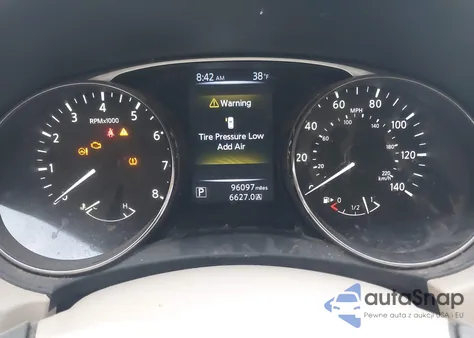 2015 Nissan Rogue Sv from USA, damaged, VIN KNMAT2MV3FP513787